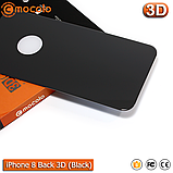 Захисне скло на задню панель Mocolo iPhone 8 (Black) 3D, фото 4