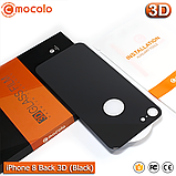 Захисне скло на задню панель Mocolo iPhone 8 (Black) 3D, фото 5