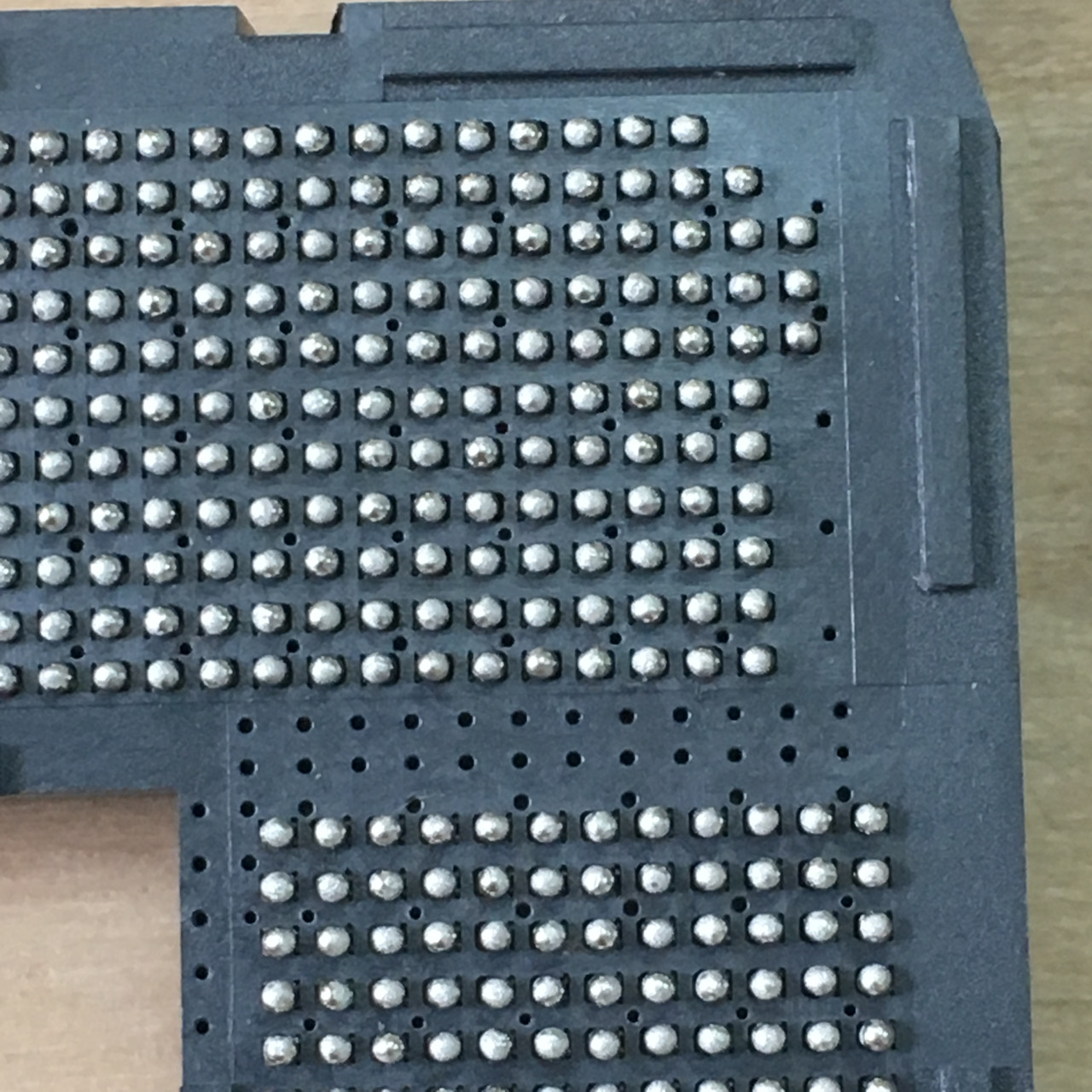 Сокет LGA 1356 / 1356-2 с шарами: продажа, цена в Львове. Микросхемы от ...