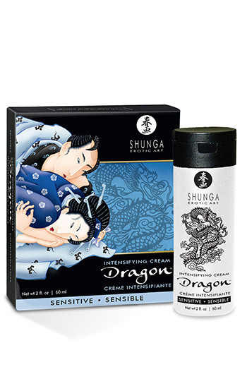 Збудливий крем для двох Shunga Dragon Sensitive