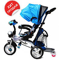 Детский велосипед Baby trike CT-95 синий