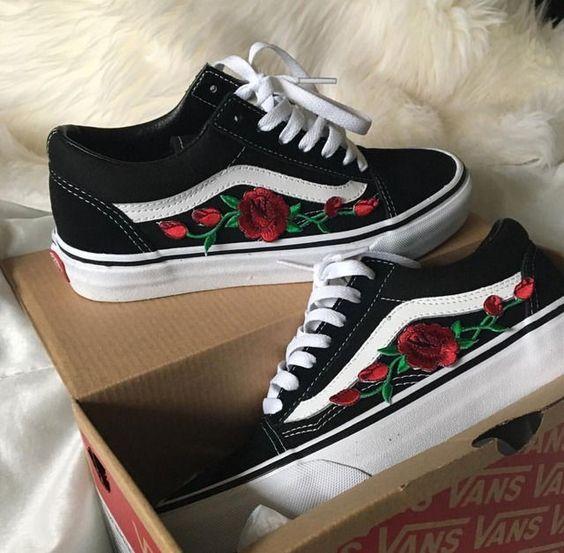 кеди Vans Old Skool Rose