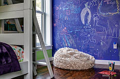 Грифельна фарба Primacol (Chalkboard), 6 кольорів, 0,75 л, фото 6