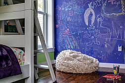 Грифельна фарба Benjamin Moore CHALKBOARD коливальна 0,946 л, фото 4