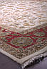 Класичний килим ручної роботи з вовни та шовку, фото 6