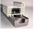Теплоізоляційний підставковий профіль 69x30x1180 мм, матеріал — Neopor® by BASF