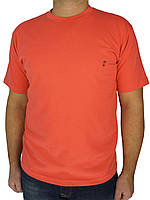 Мужская футболка Neti MSY-001 кораллового цвета