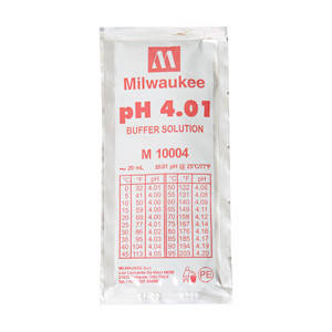 Буферний розчин для pH метрів pH 4.01 MILWAUKEE 20 мл, M10004, фото 3