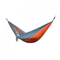 Гамак тканинний парашутна тканина LOLO Tour 270*140 Orange-Grey