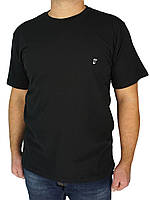 Мужская футболка Neti MSY-001 в классическом черном цвете