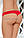 Трусики Panties 2400 червоні SM, фото 2