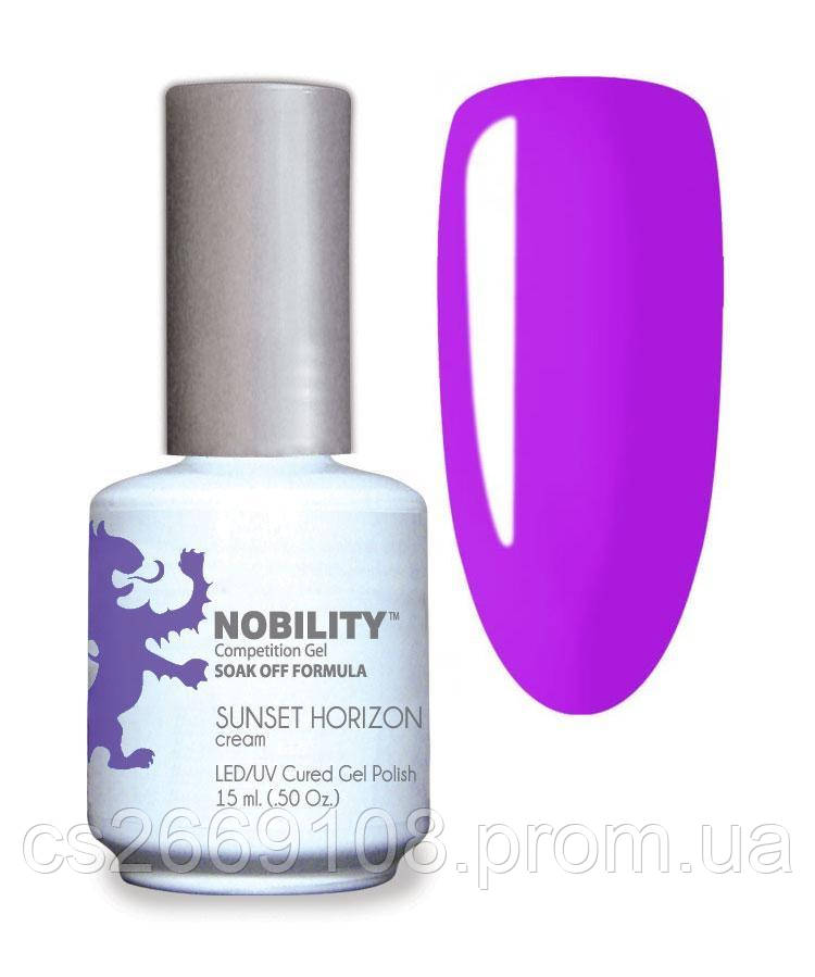 Гель-лак Lechat Nobility 120 SUNSET HORIZON - фіолетовий яскравий, 15 мл