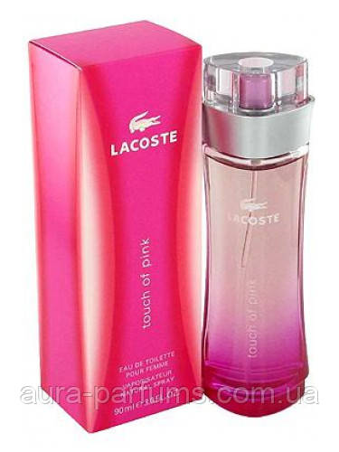 Жіночі парфуми Lacoste Touch Of Pink Парфумована вода 90 ml/мл оригінал