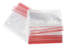 Пакети із застібкою Zip-Lock 10х12 100 шт.