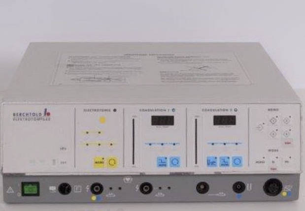 Електрохірургічний високочастотний коагулятор Berchtold ELEKTROTOM 640, фото 1