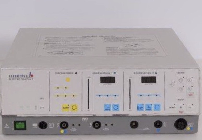 Электрохирургический высокочастотный коагулятор Berchtold ELEKTROTOM ...