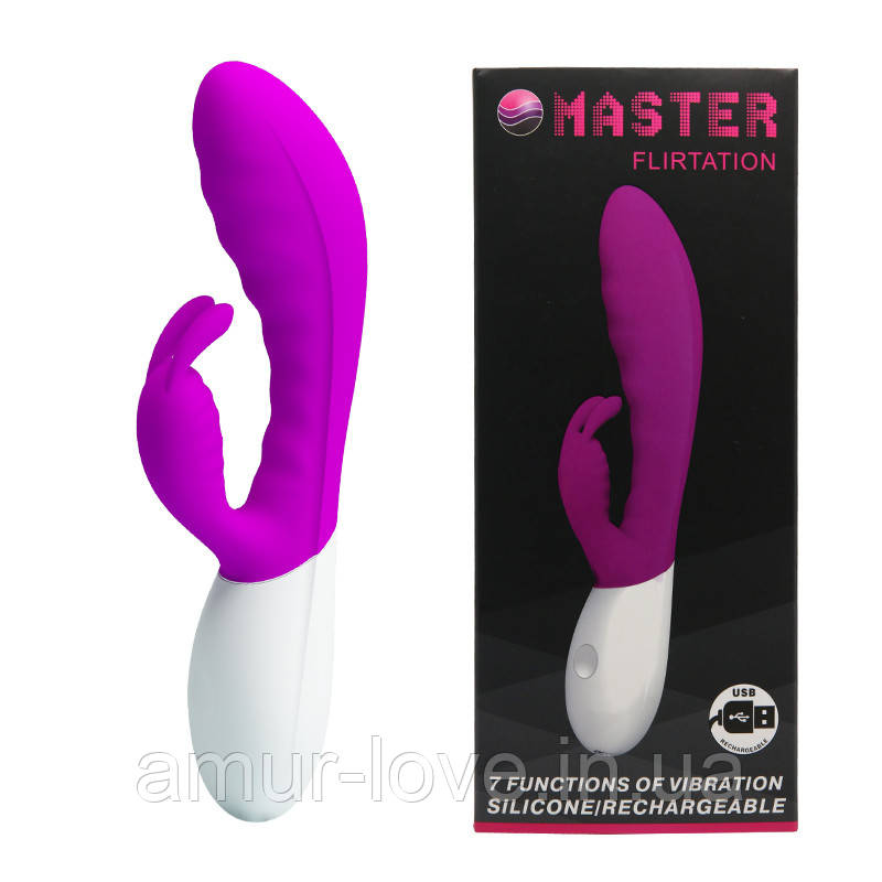 Вибратор Master Flirtation, фото 1