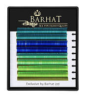 Вії для нарощування Barhat Emerald 8 ліній