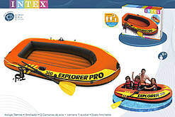 INTEX 58358, НАДУВНА ЛОДКА EXPLORER PRO 300 SET