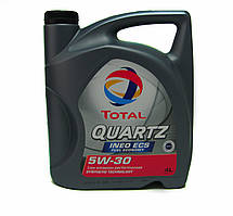 TOTAL 5W30 4L Quartz INEO ECS