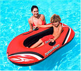 Bestway надувний човен Hydro-Force Raft Bestway (61099) одномісна, фото 3