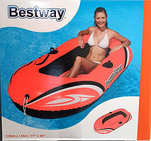 BESTWAY 61100, НАДУВНИЙ ЧОВЕН HYDRO-FORCE RAFT SET