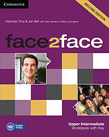 Face2face 2nd Edition Upper-Intermediate WB + key