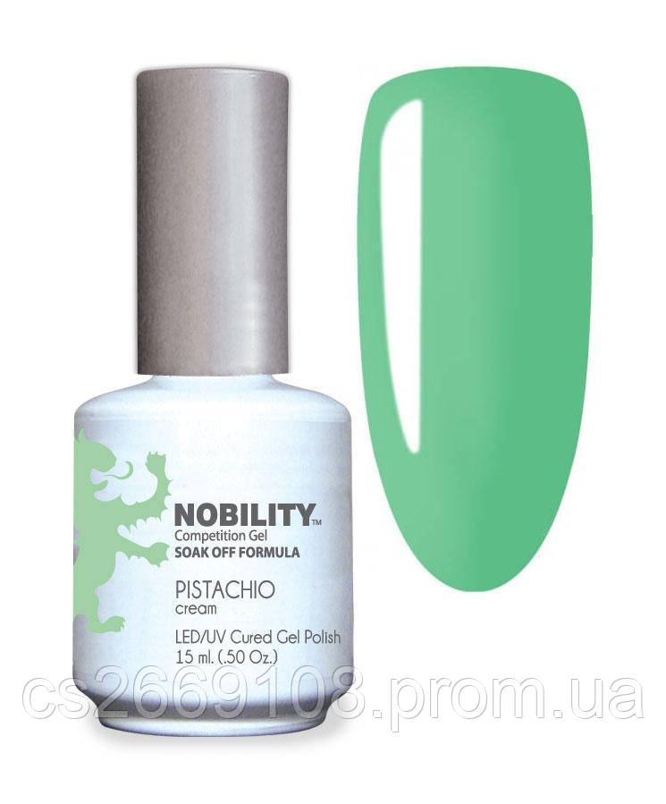 Гель-лак Lechat Nobility 124 Pistachio - фісташковий, 15 мл