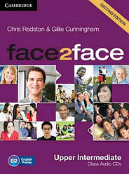 Face2face 2nd Edition Upper-Intermediate Class Audio CDs