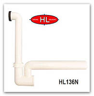 Сифон HL136N для скидання дренажу в каналізацію, для кондиціонера та ін. приладів