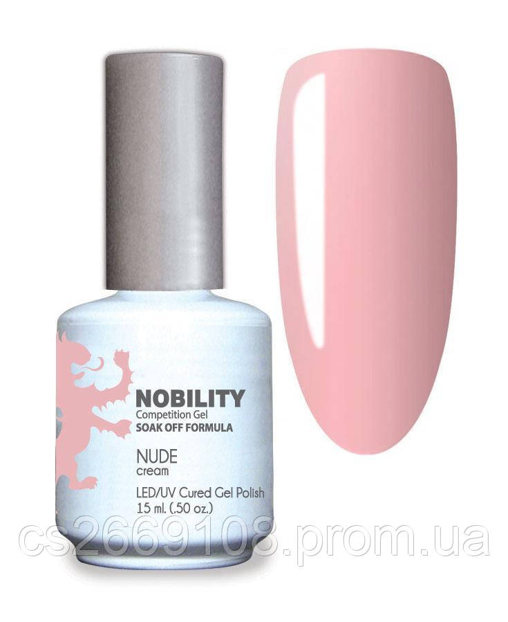 Гель-лак Lechat Nobility 90 NUDE - нюд, 15 мл