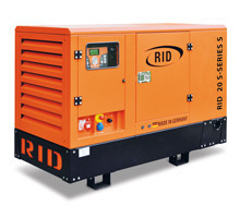 Однофазная дизельная электростанция RID Deutz, мощность 30 кВа - фото 2 - id-p46133711