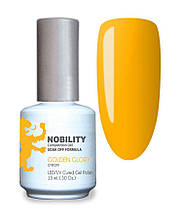 Гель-лак Lechat Nobility 19 GOLDEN GLORY - жовтий матовий, 15 мл
