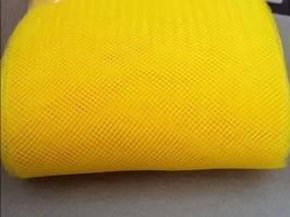 Ригілін м'який (кринолін) з утяжкою Жовтий ширина 12 см*1м