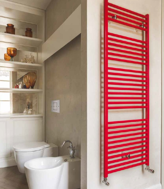 Сушарки для рушників Cool 1490 Fondital (Італія) бічне під'єднання, фото 1