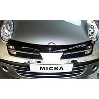 Дефлектор капота для Nissan Micra K12 '2003-2010 (EGR)