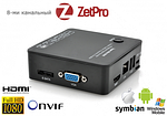 Мережеві NVR відеореєстратори ZetPro