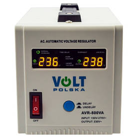 Стабілізатор напруги Volt Polska AVR 500 VA