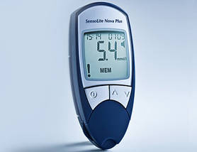 Глюкометр SensoLite Nova, SensoLite Nova Plus, Угорщина, фото 3