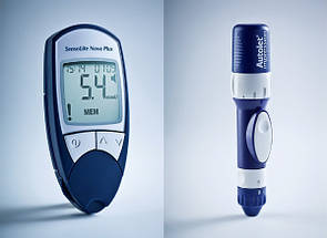 Глюкометр SensoLite Nova, SensoLite Nova Plus, Угорщина, фото 4