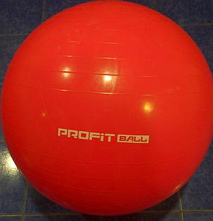 М'яч для фітнесу d 75 см Profit ball, фото 2