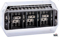 Комутаційна колодка НІК-КР125 IP 30