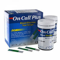 Тест-смужки On-Call Plus Test strips №50