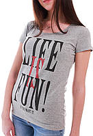 Футболка жіноча Life is Fun, фото 4