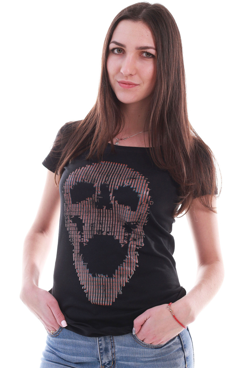 Футболка жіноча SKULL SMILE