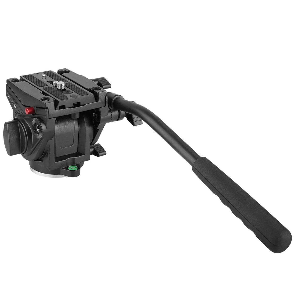 Видеоголова для штатива або монопода Kingjoy VT-3510 (голова аналог Manfrotto 701HDV)