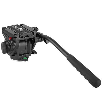 Видеоголова для штатива або монопода Kingjoy VT-3510 (голова аналог Manfrotto 701HDV), фото 2