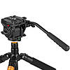 Видеоголова для штатива або монопода Kingjoy VT-3510 (голова аналог Manfrotto 701HDV), фото 7