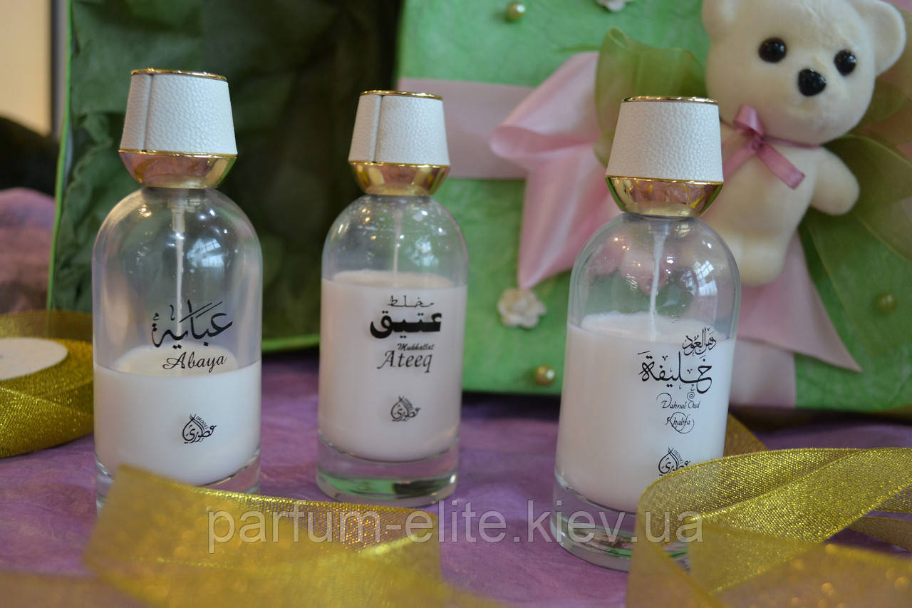 Мужская натуральная парфюмерия без спирта Otoori Dahnal Oud Khalifa 100ml - фото 5 - id-p125408968