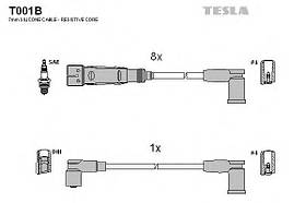 Високовольтні дроти Tesla T001B для Mercedes